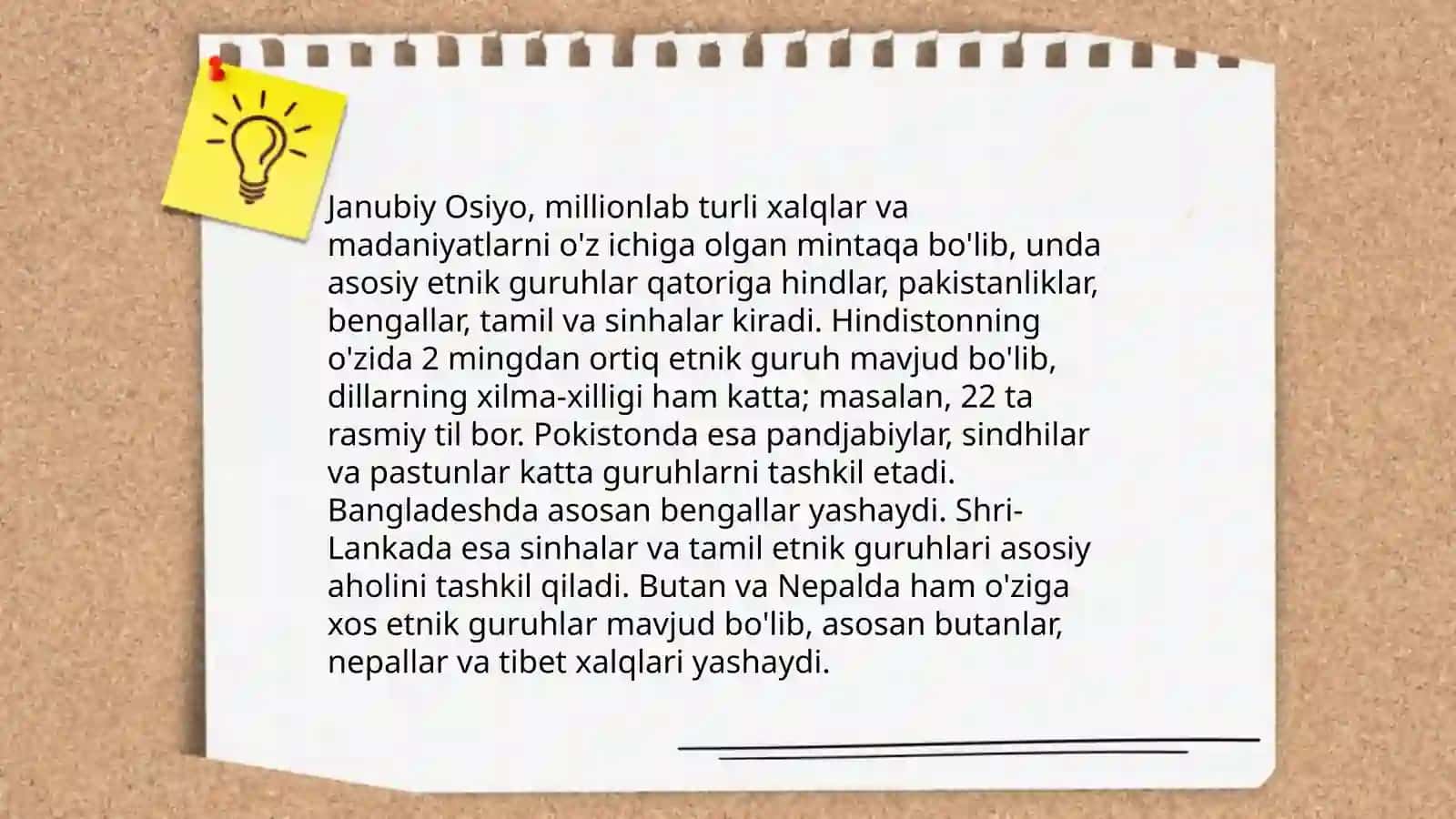 Janubiy Osiyo xalqlarining etnik qiyofasi 4