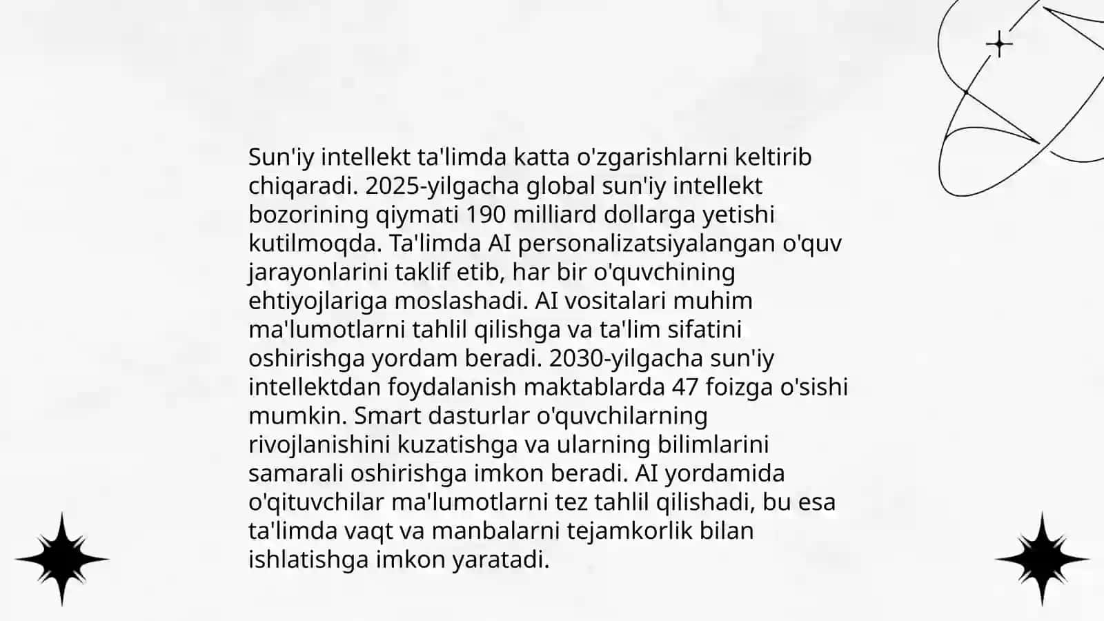 Sun'iy intellekt rivojlanishi: istiqbollari va yangi texnologiyalar 4