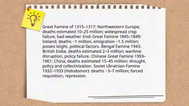 Famine 4
