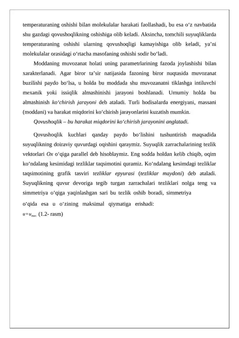 Suyuqliklar 4