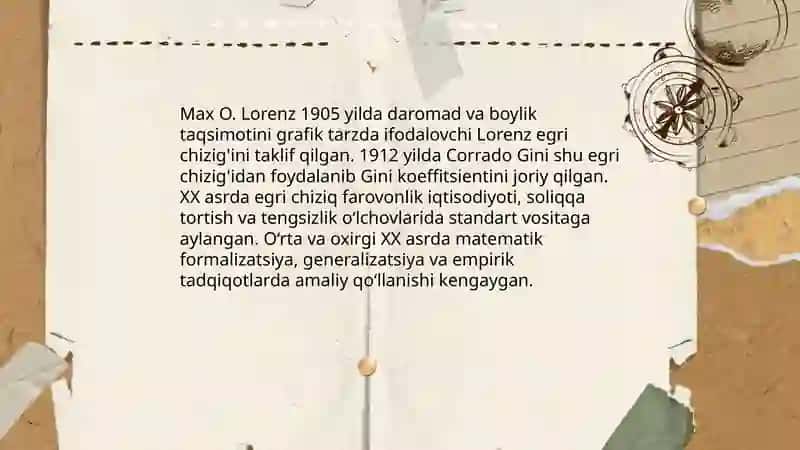 Lorenz egri chizig'i 4