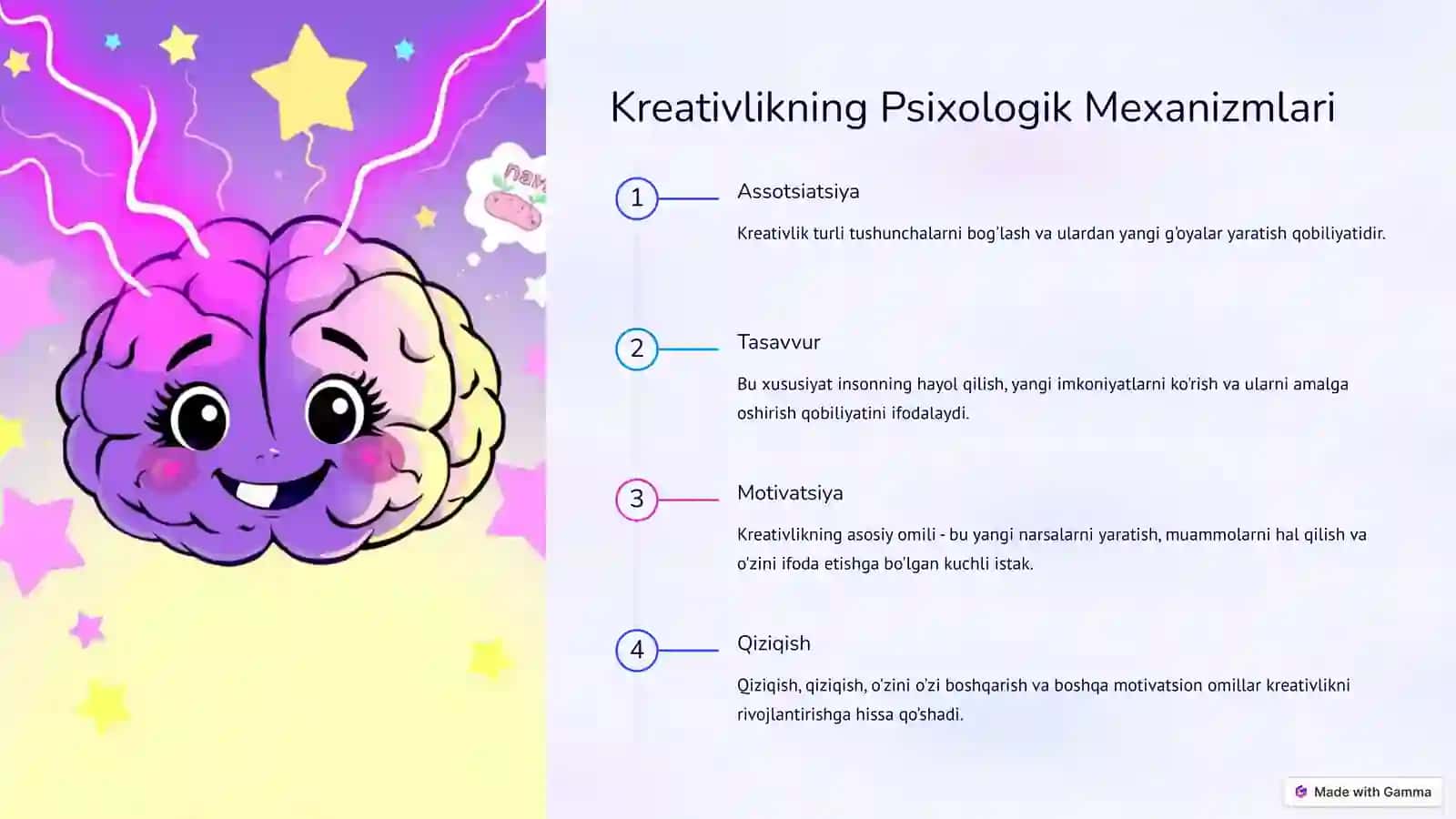 Umumiy Psixologiyada Intellekt va Kreativlik Nazariyasi 4