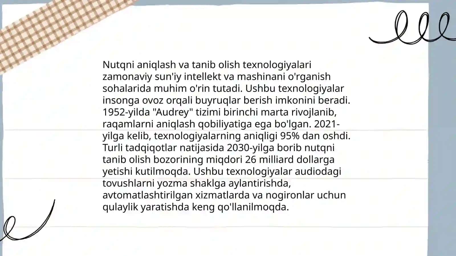 Kompyuter lingvistikasi til va nutq muamosi 4