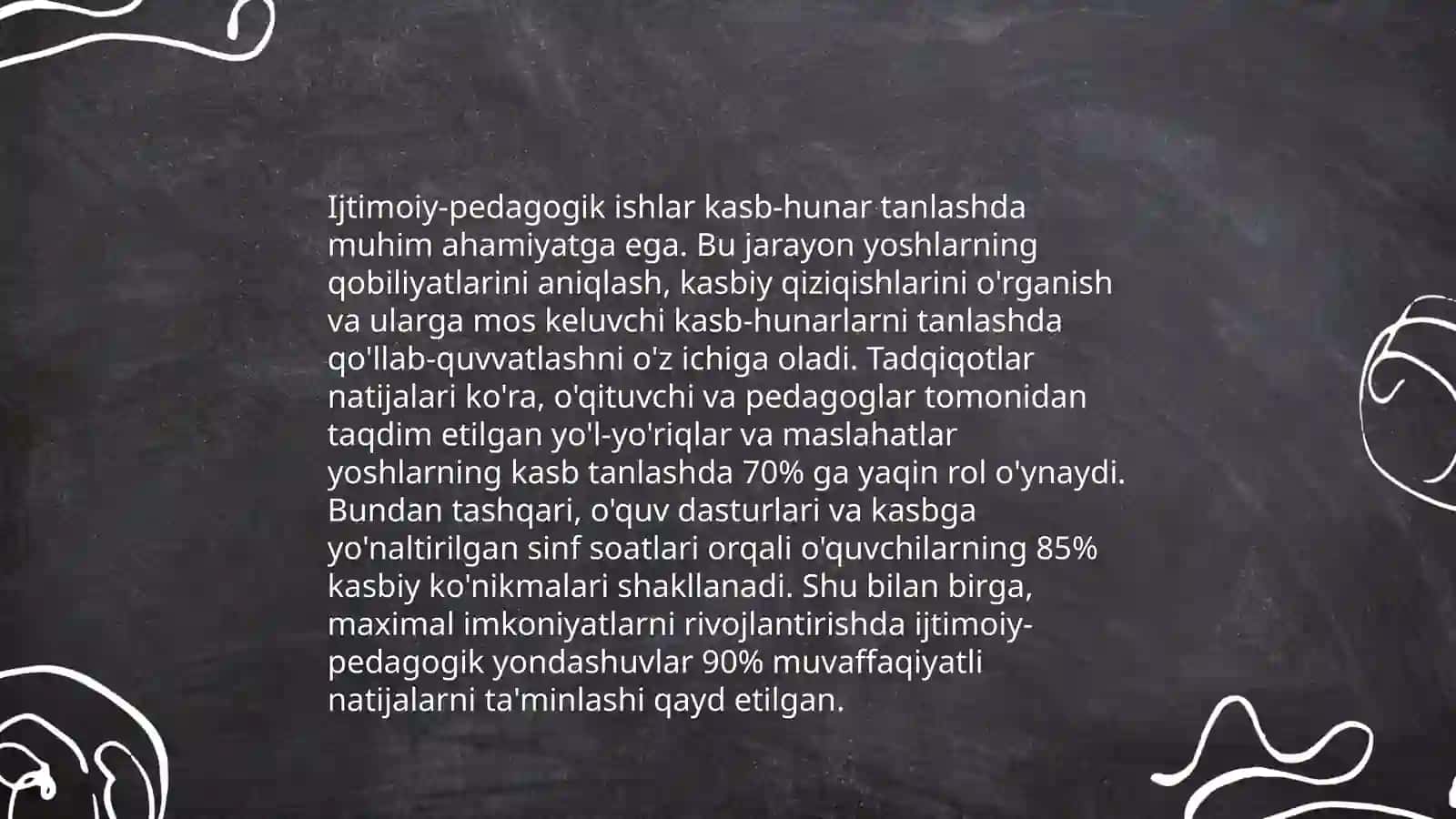 Yoshlarni kasb hunarga maqsadli yoʻnaltirishga doir 4