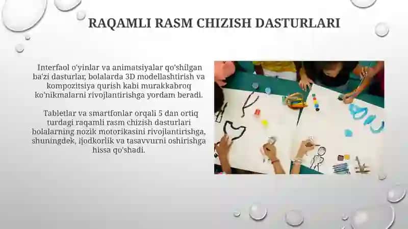 Zamonaviy Texnologiyalar: Vizual San’atda Imkoniyatlar 4