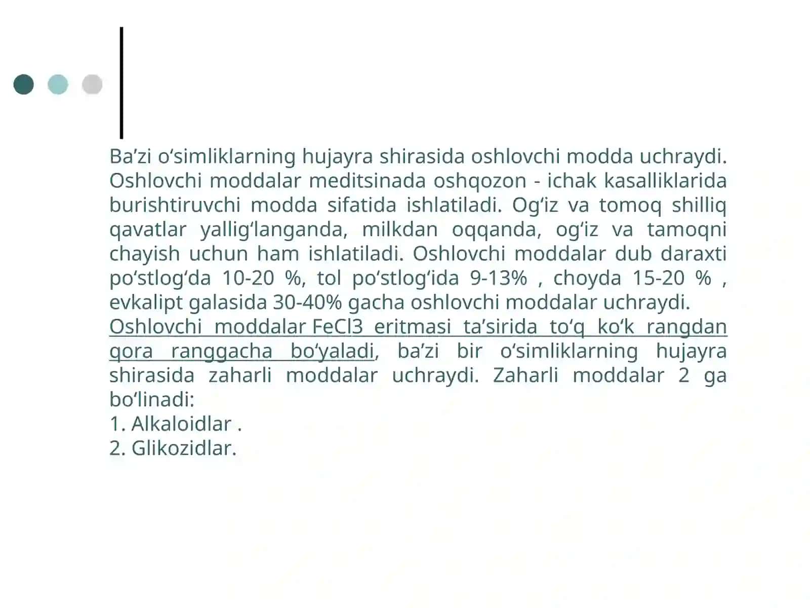 BIOLOGIYA VA O’SIMLIKLAR FIZIOLOGIYASI 4