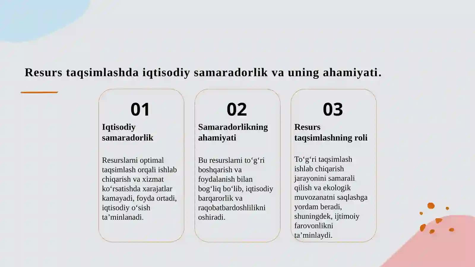 Sanoatda resurslarni taqsimlashning iqtisodiy asoslari 4