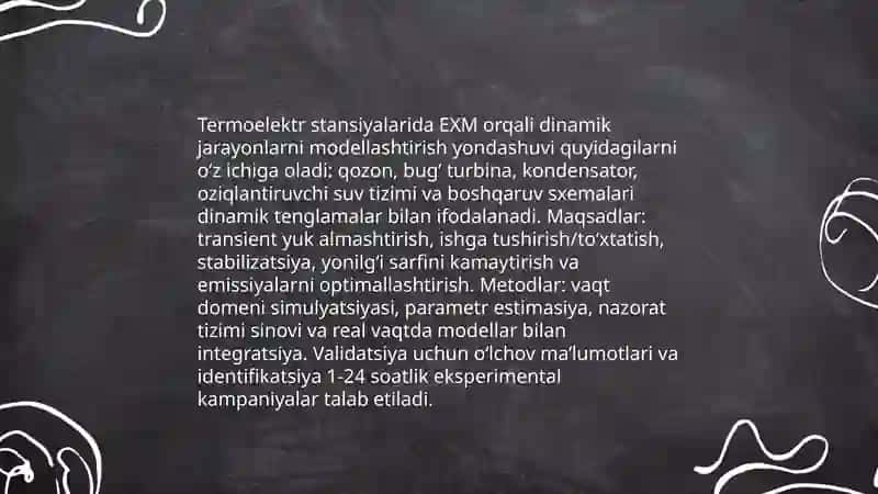 Energetikada EXM ni qoʻllash dasturlarining dolzarbligi 4