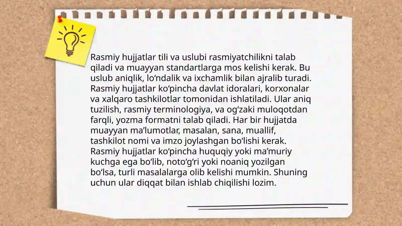 Ish yuritish tili va uslubi 4