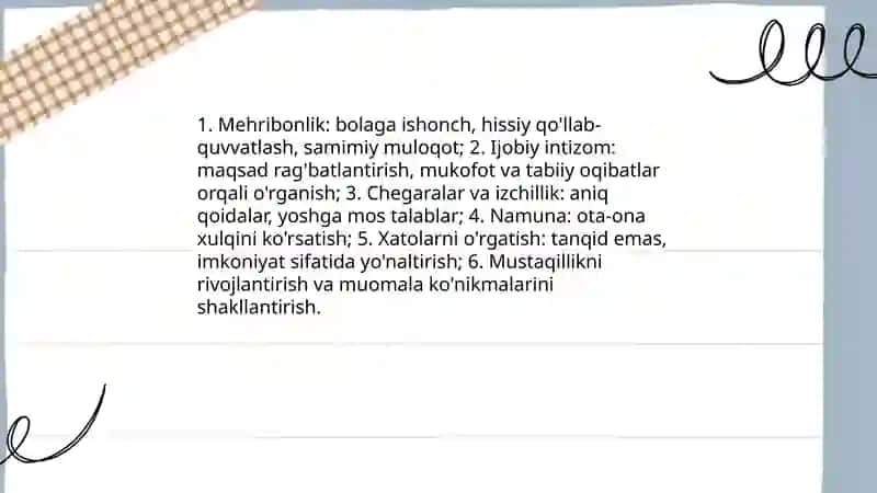 Zamonaviy Ota-Ona 4