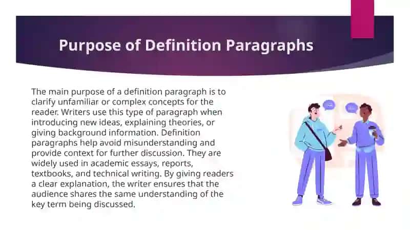 Definition Paragraphs 4
