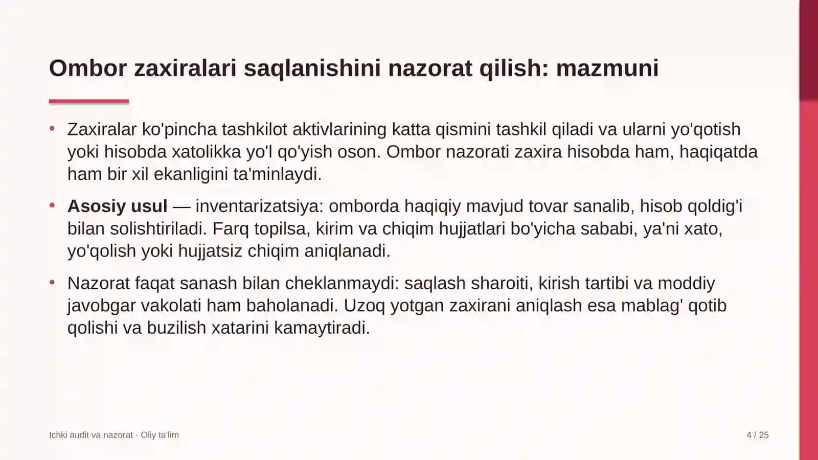 chorvachilik xo'jaliklarida ombor zaxiralari saqlanishini nazorat qilish 1798 4