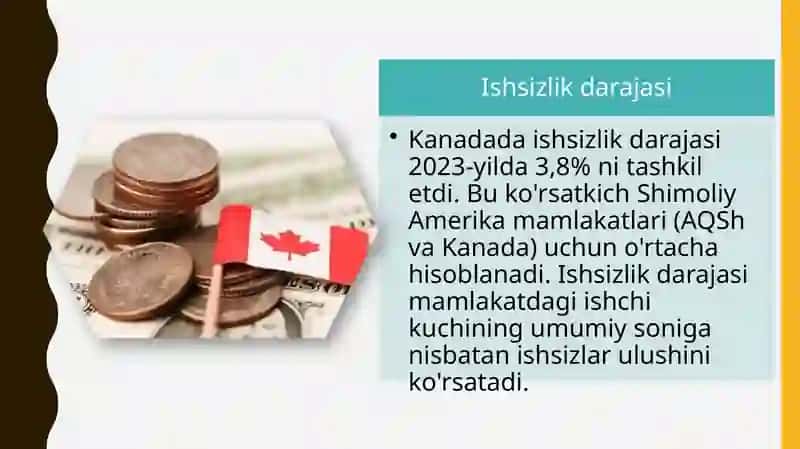 Kanada makro iqtisodiy ko`rsatkchlari 4