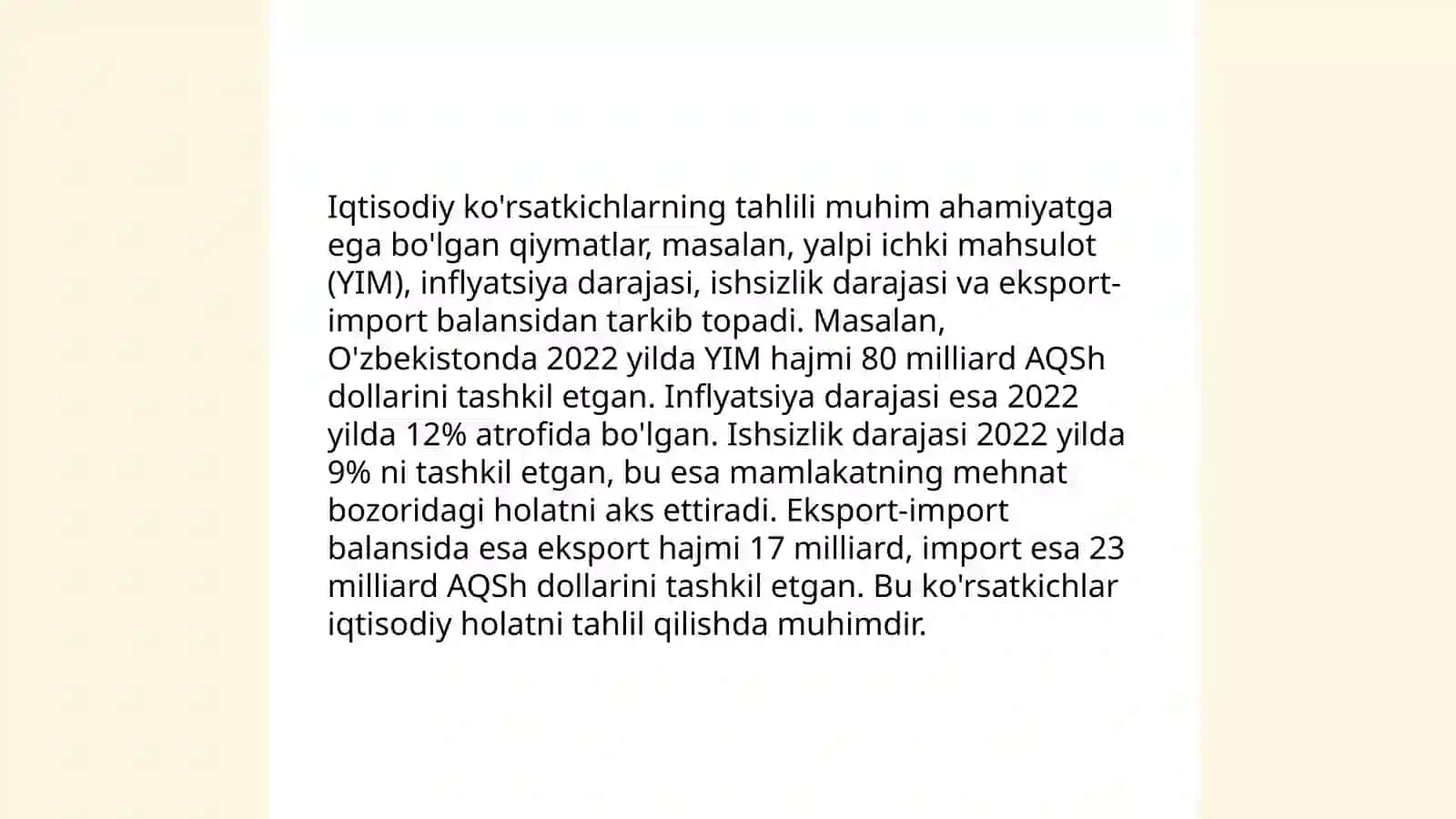 Iqtisodiy tahlil fani umumiy tushuncha 4