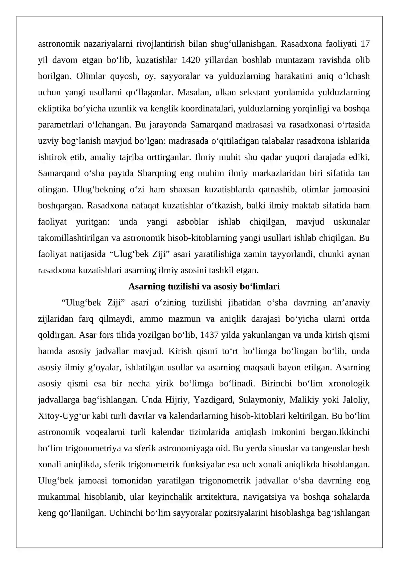 “Ulug‘bek Ziji” va uning Yevropadagi tarjimalari 4