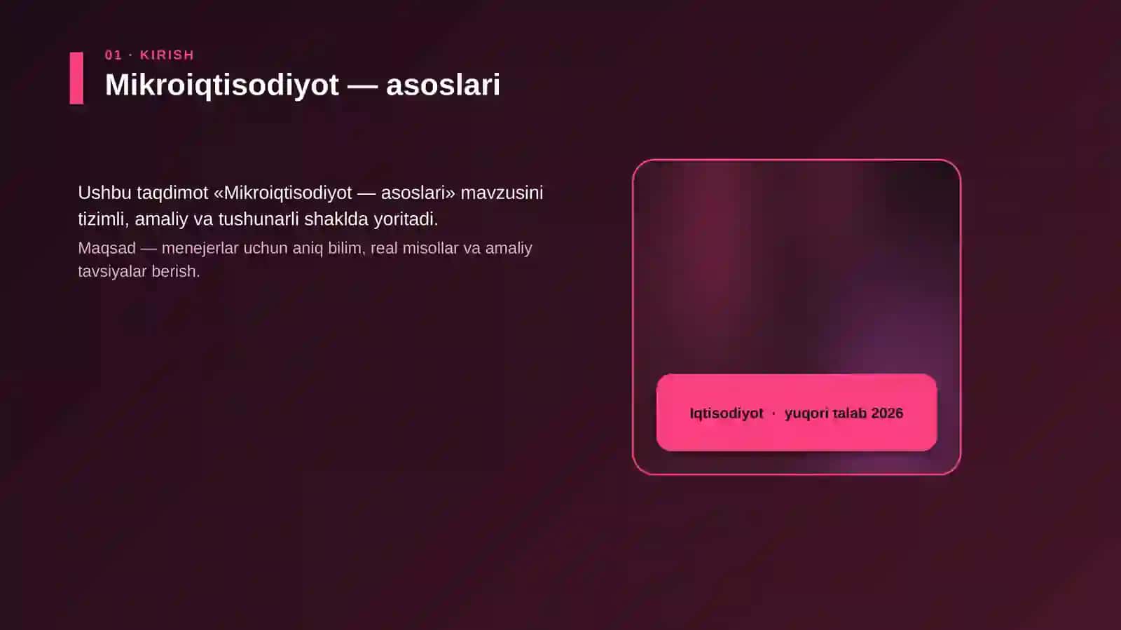 Mikroiqtisodiyot — asoslari 4
