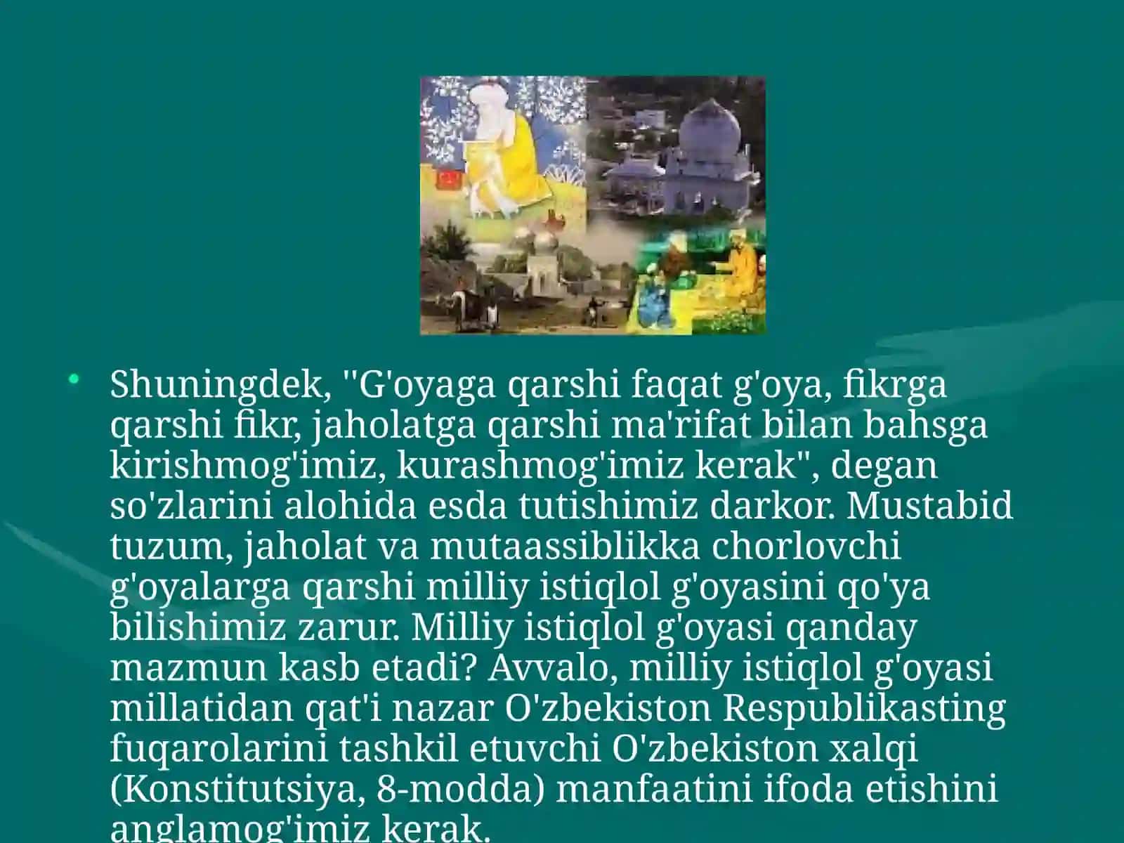 Tasavvufda axloqiy ta'limotlar 4