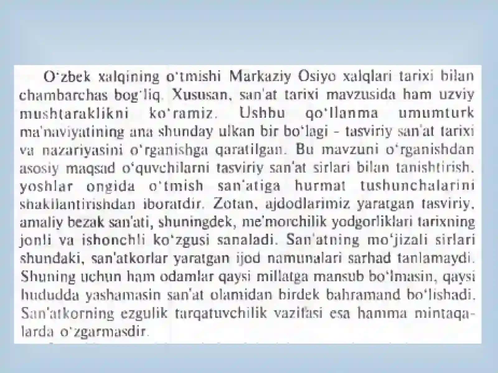 FANNING PREDMETI MAQSAD VA VAZIFALARI 4