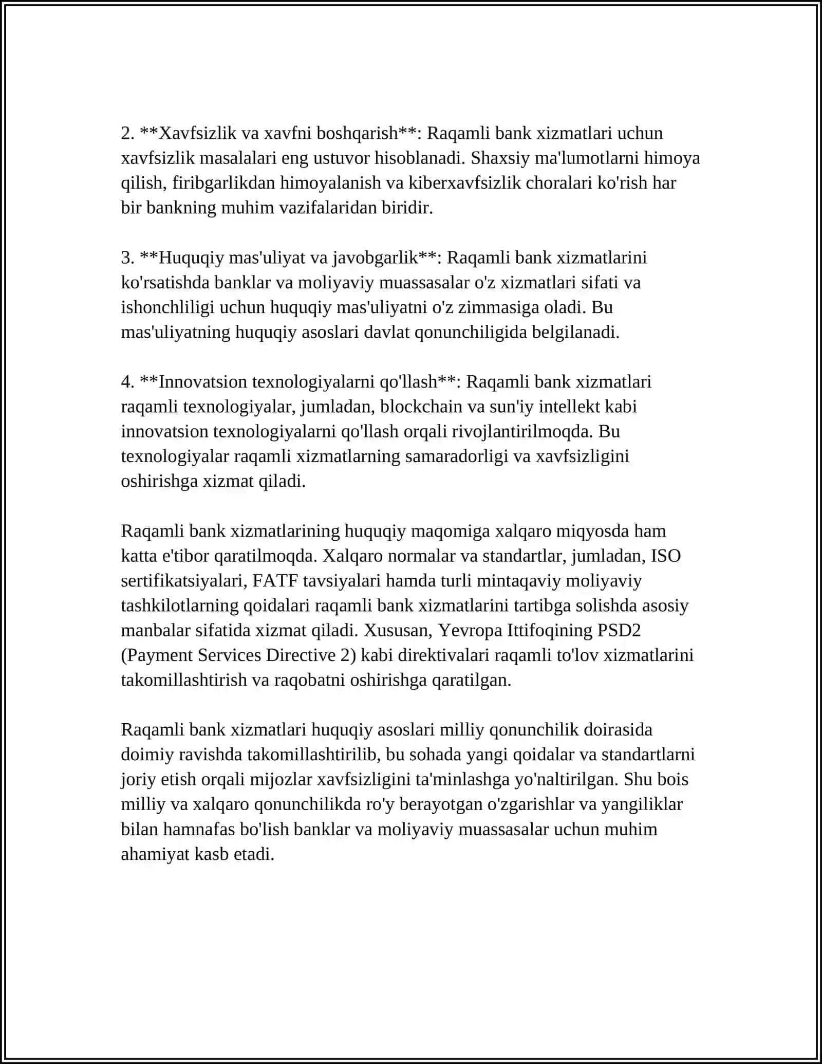 RAQAMLI BANK XIZMATLARI HUQUQIY ASOSLARI 4