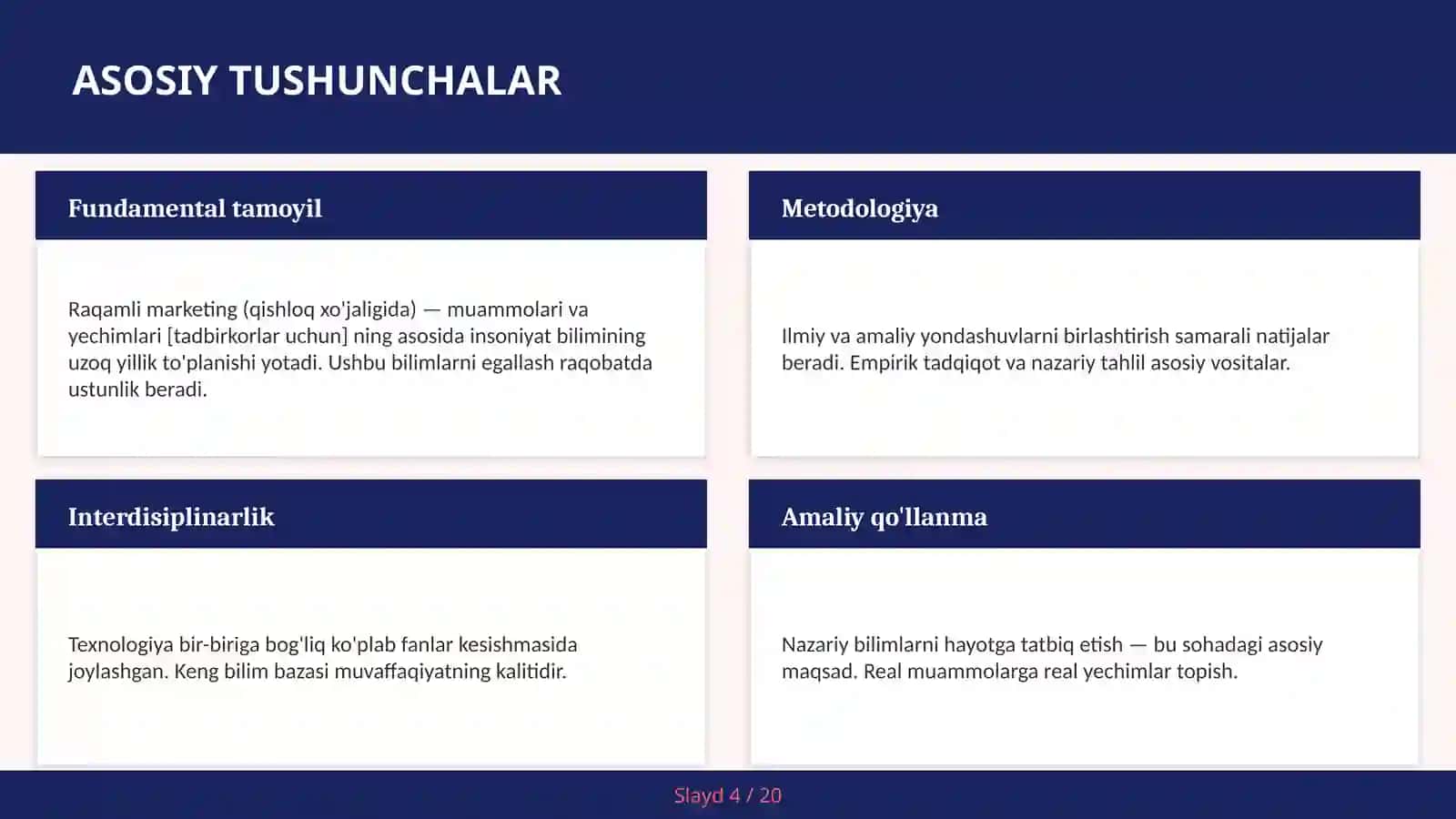 Raqamli marketing (qishloq xo'jaligida) — muammolari va yechimlari [tadbirkorlar uchun] 4