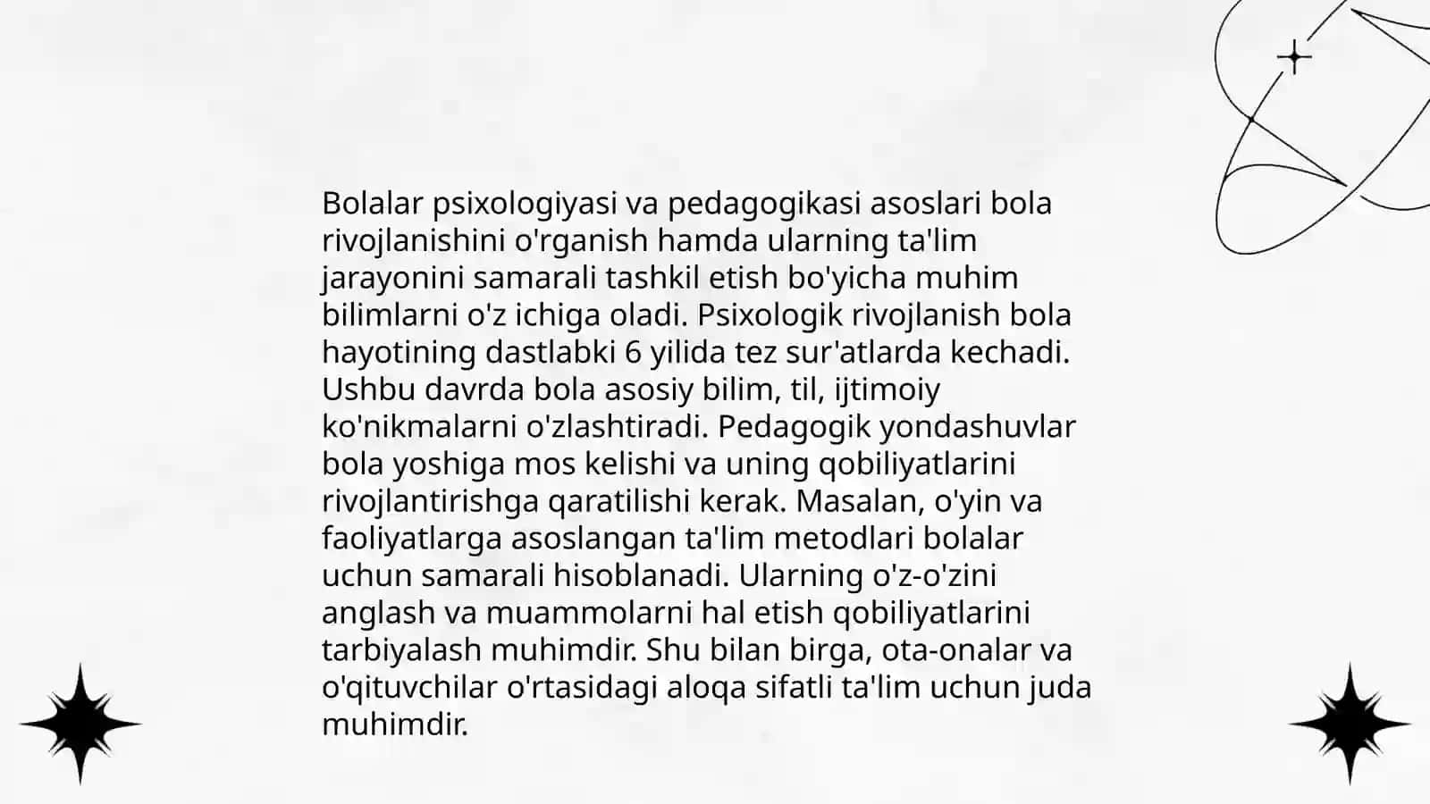 Harakat tayanch azolarida nuqsoni boʻlgan bolalarni psixologik pedagogik tekshirish 4