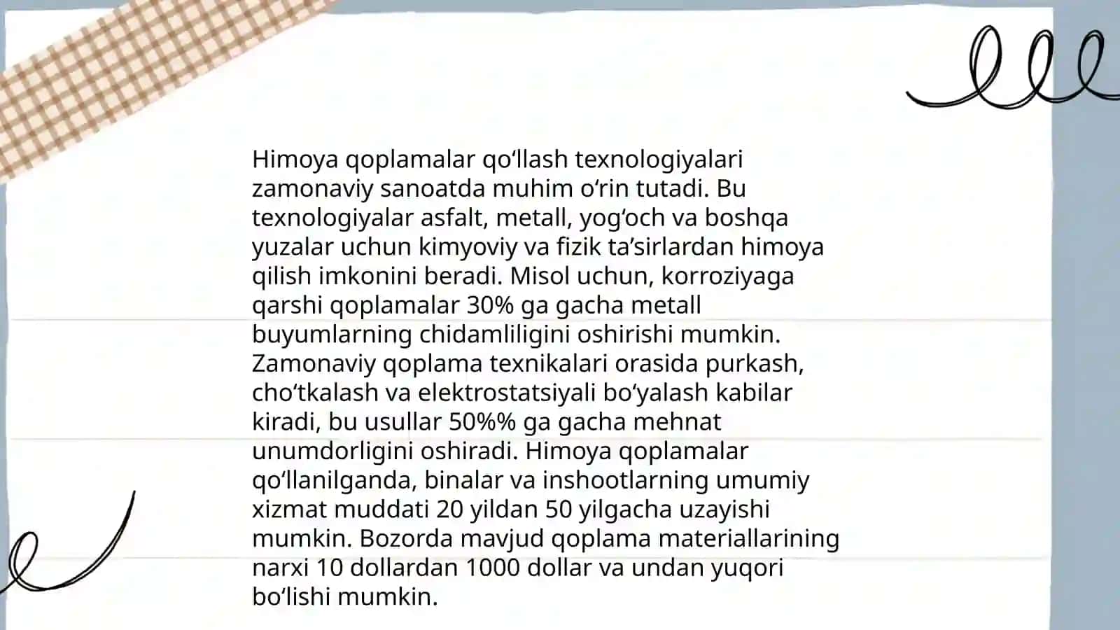 Metallarni korroziyadan himoya qilish usullari 4