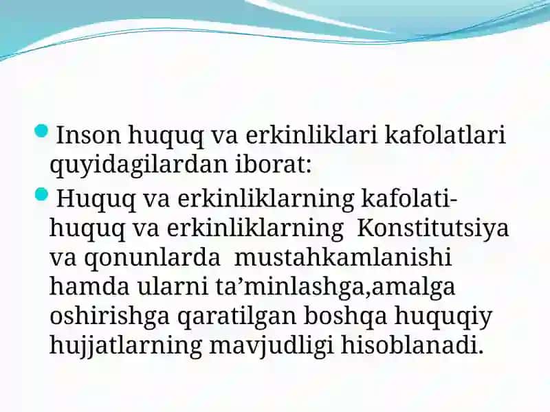 Fuqarolarning qonun oldidagi tengligi konstitutsiyaviy tamoyili 4