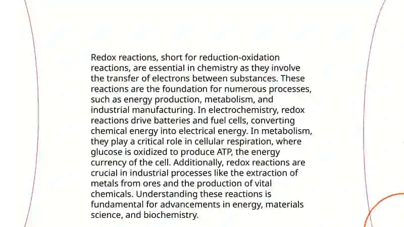 Introduction to Oxidation-Reduction Reactions 4