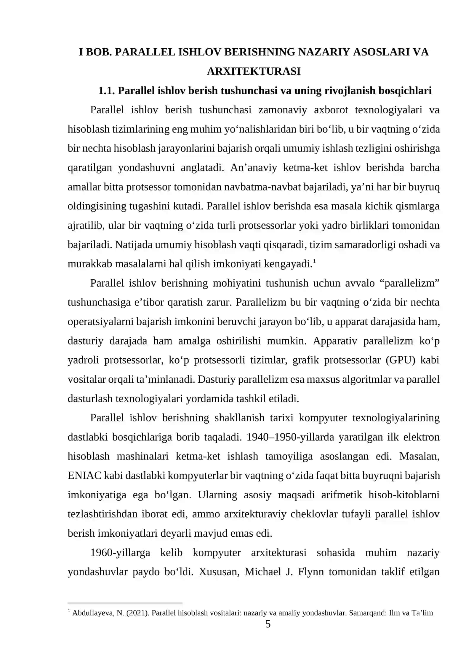 PARALLEL ISHLOV BERISH VOSITALARI 4