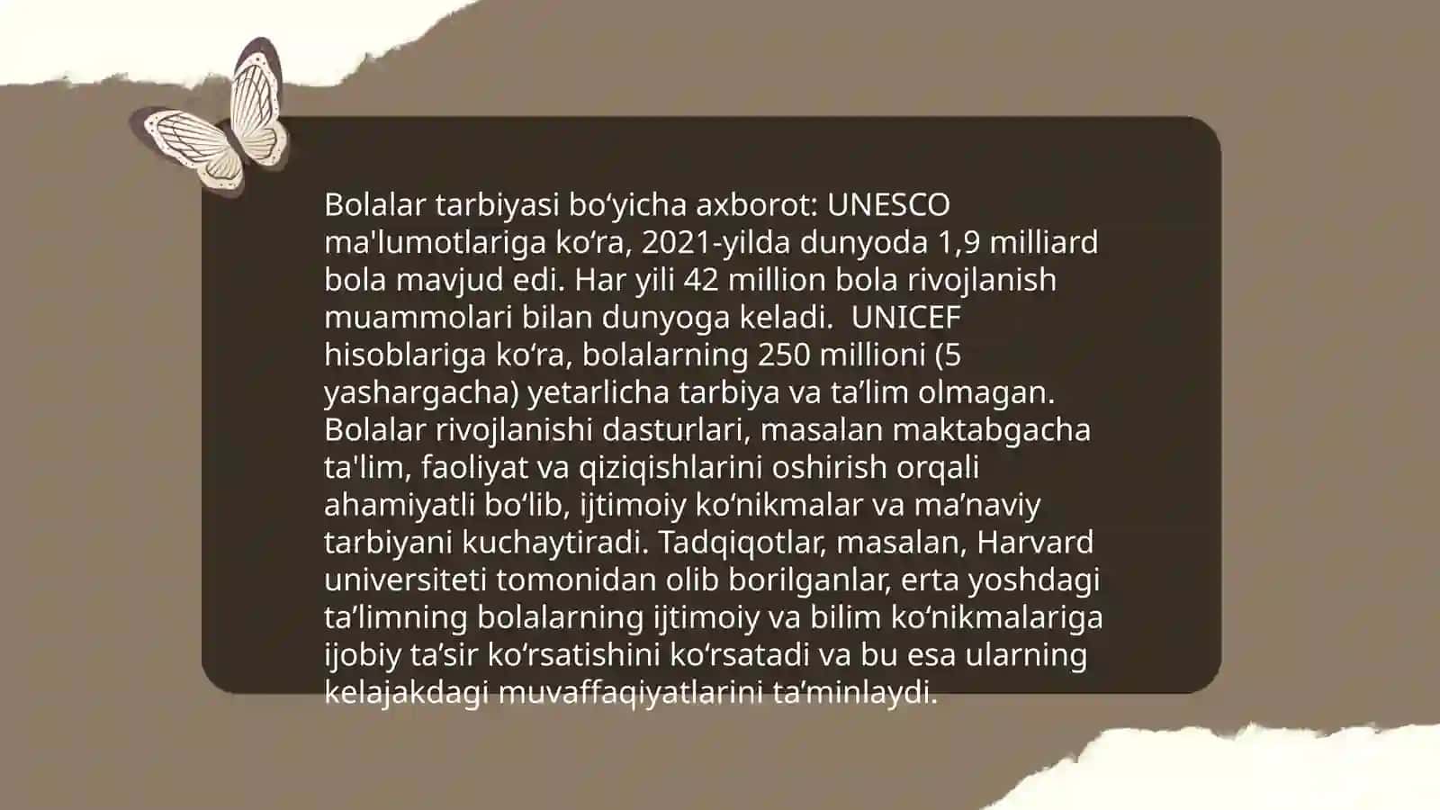 Bolalar adabiyoti fanidan tayyolagan taqdimoti 4
