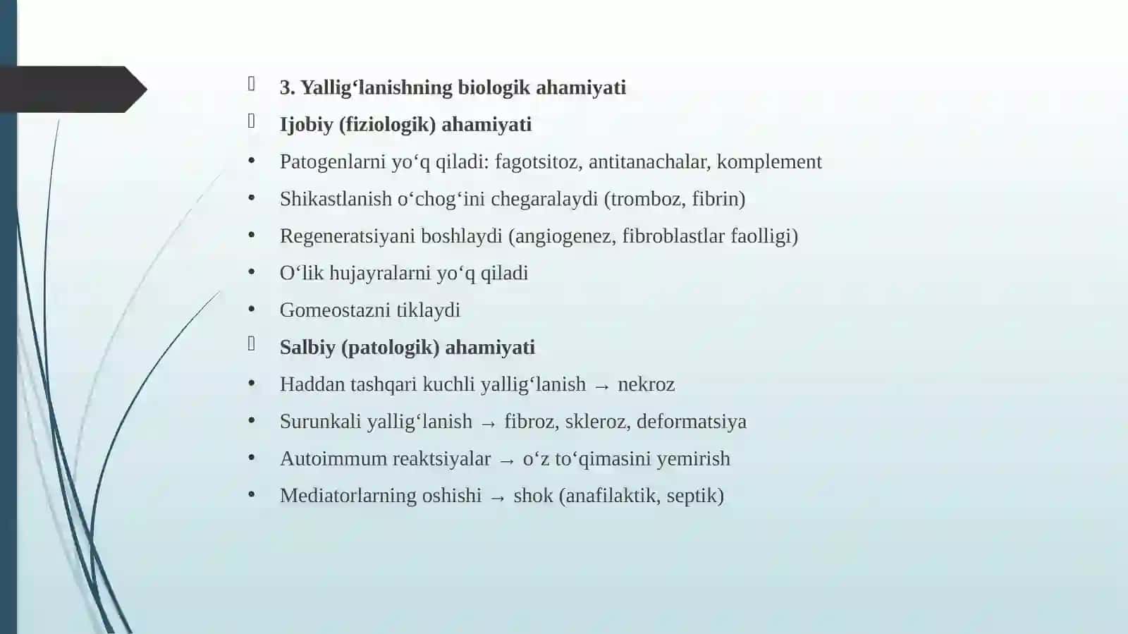 Yallig’lanishPatfiziologiyasi 4