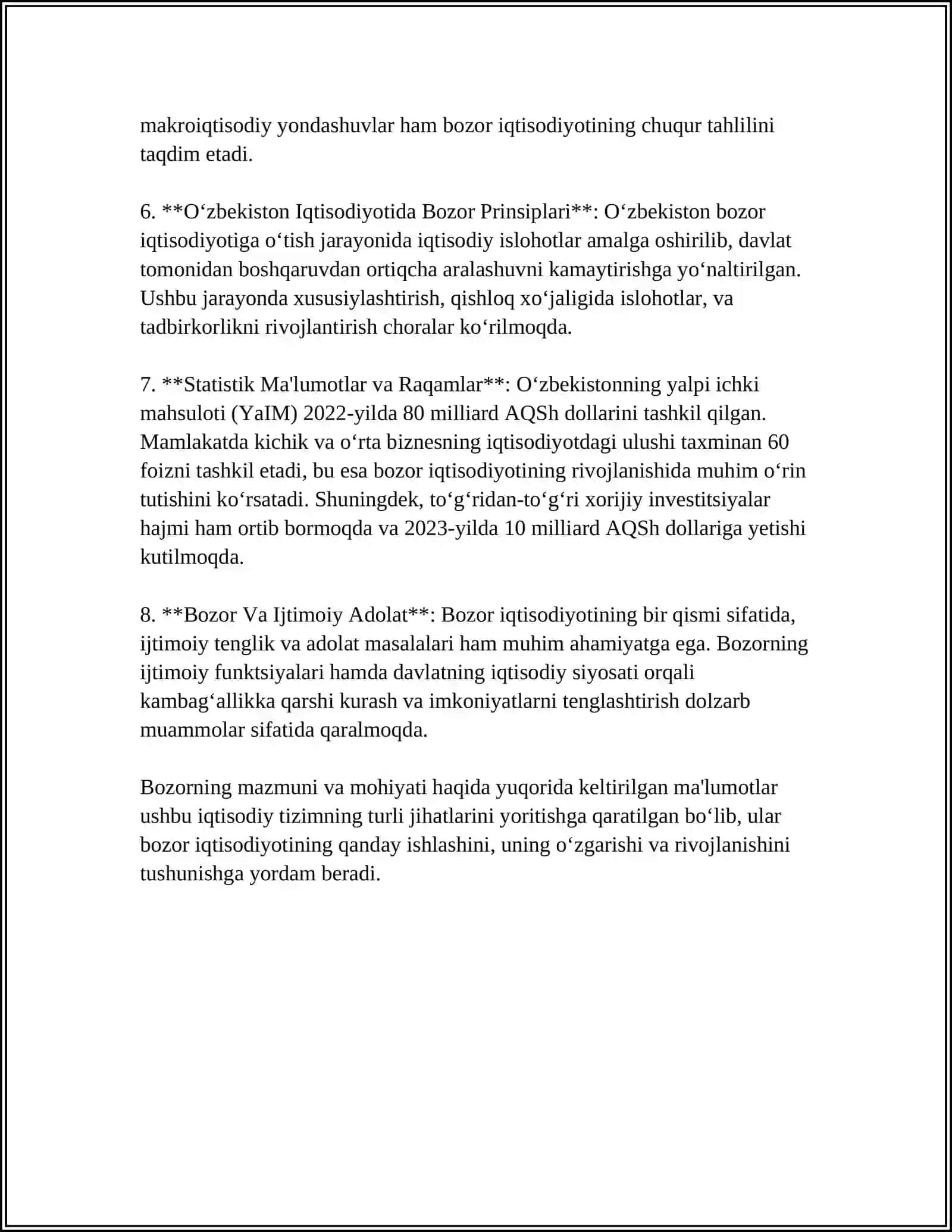 BOZOR TUSHUNCHASI VA UNING VAZIFALARI 4
