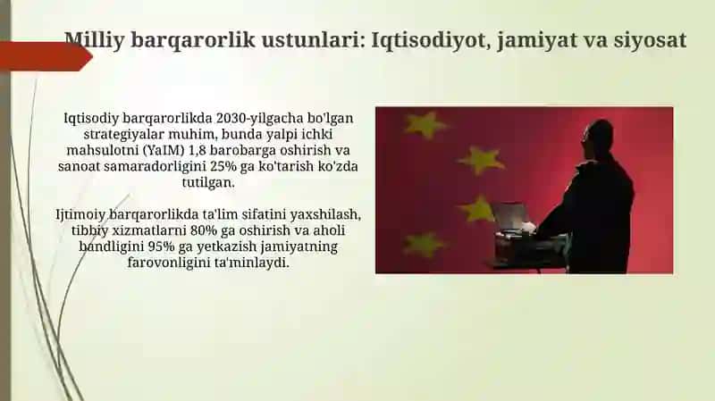 Mamlakatimizni xavfsizligi va barqarorligini ta'minlash 4