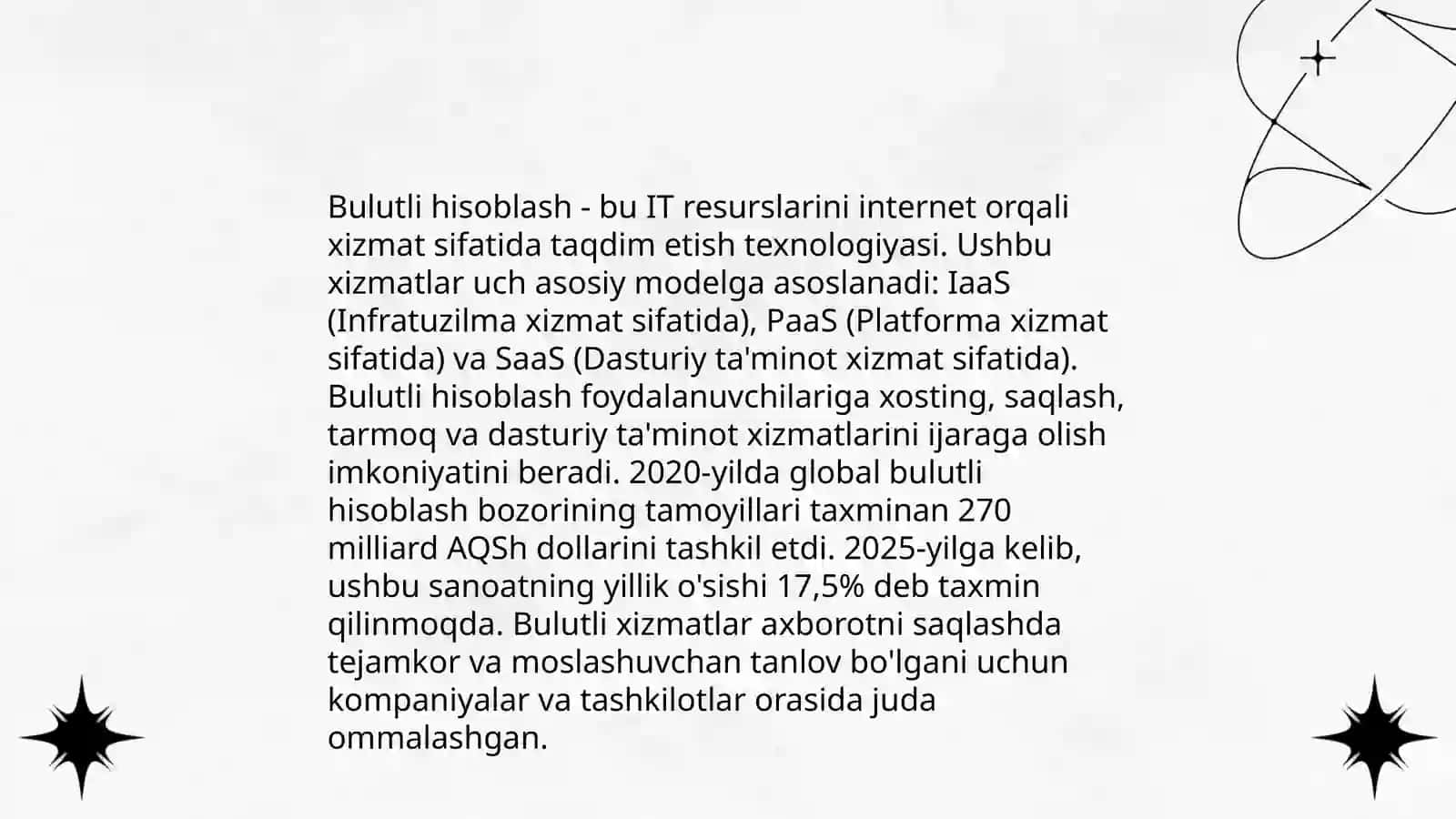 Raqamli iqtisodiyot texnologiyalari 4