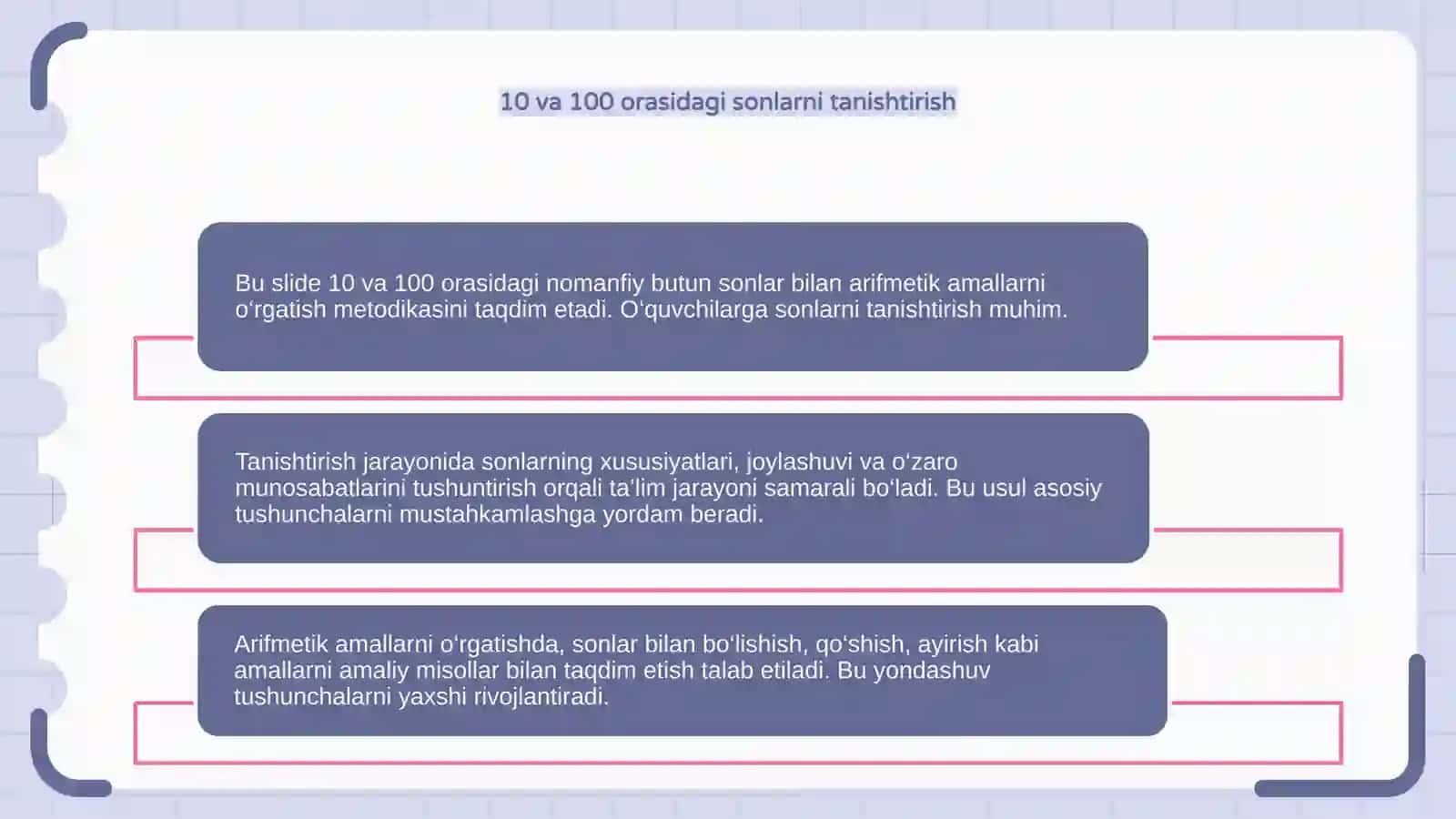 Nomanfiy butun sonlarning asosiy tushunchalari 4