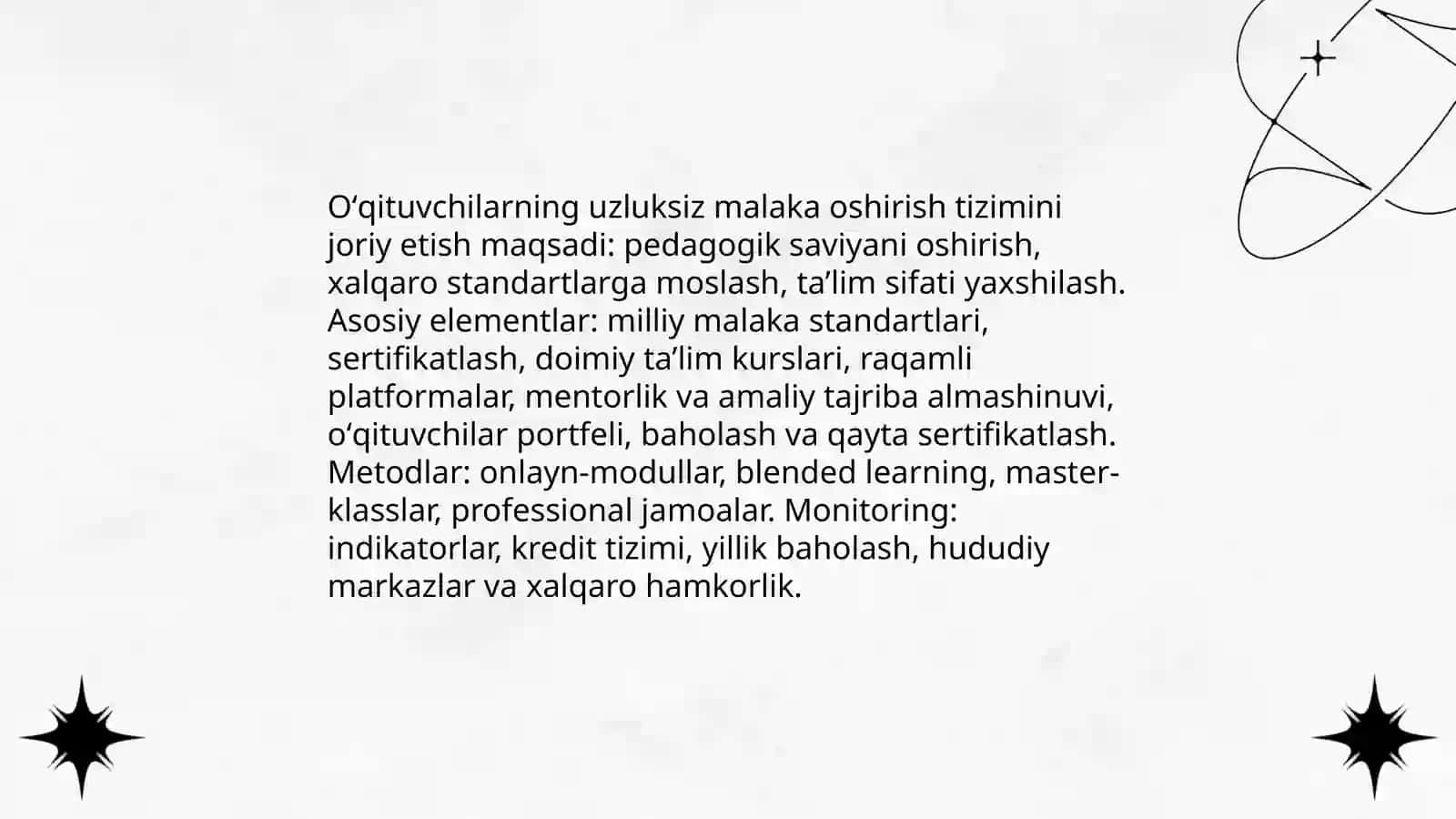 Ta’lim tizimini ilgʻor pedagogik tajribalar asosida takomillashtirish 4