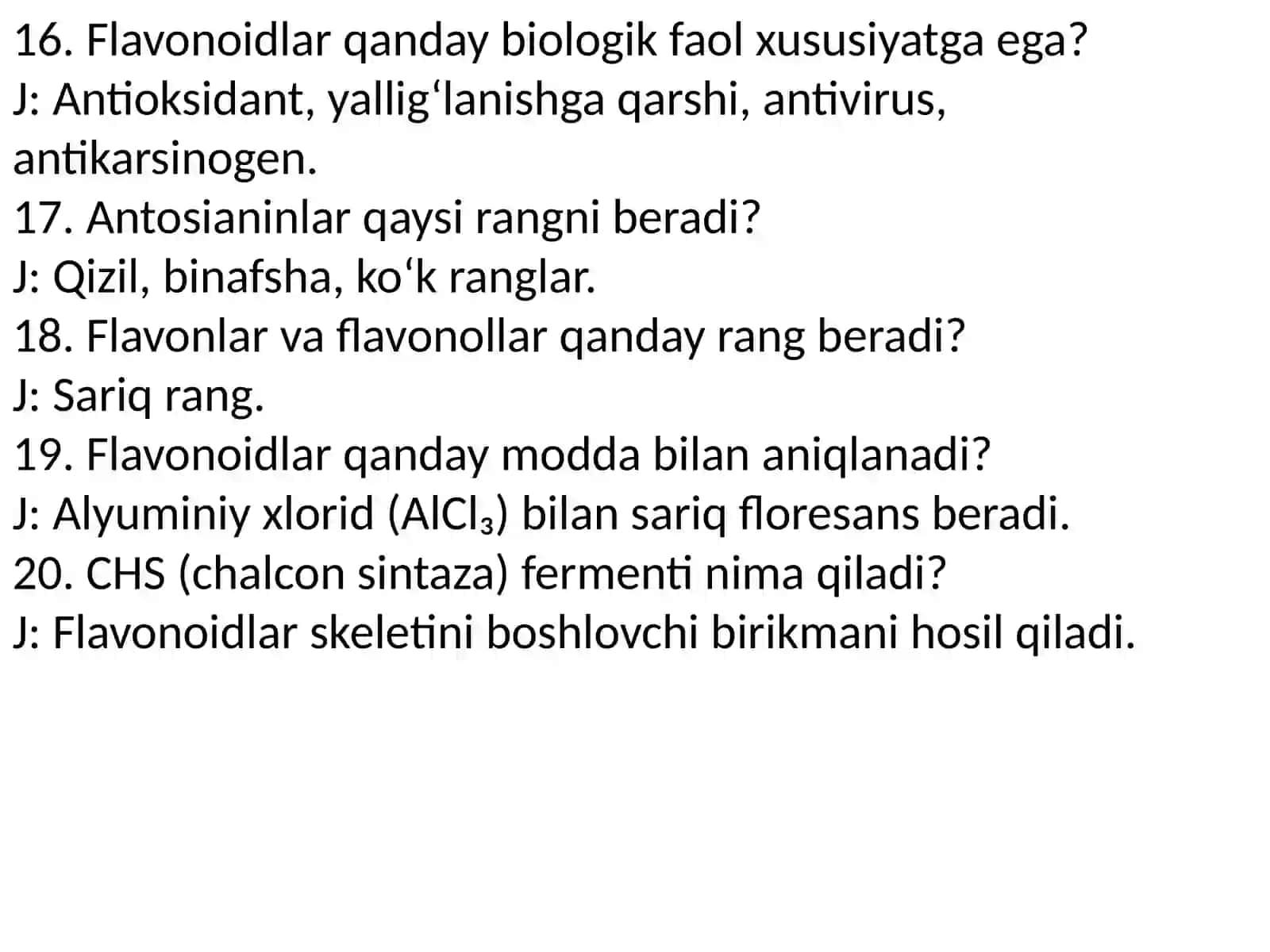 flavanoid haqida 4