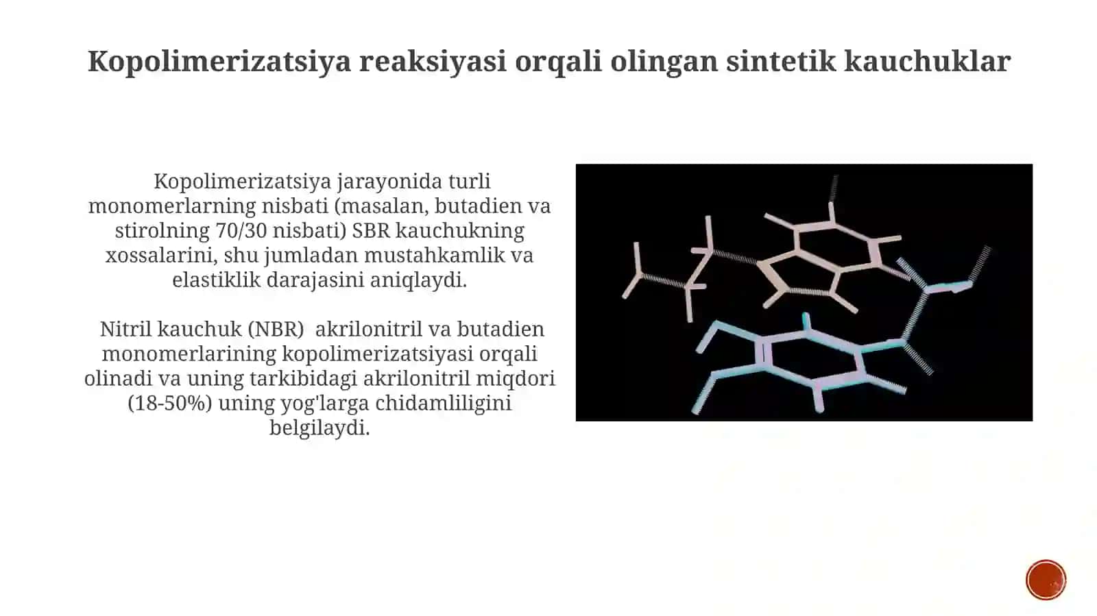 Sintetik Kauchuklar 4