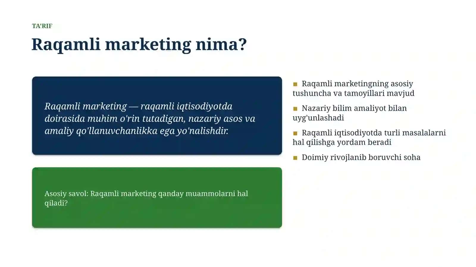 Raqamli marketing 4