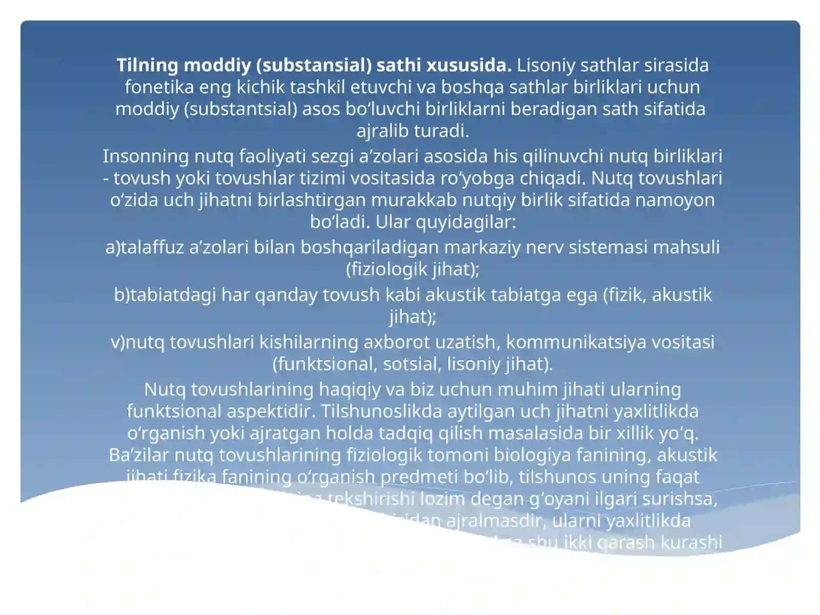Lisoniy ziddiyat 4