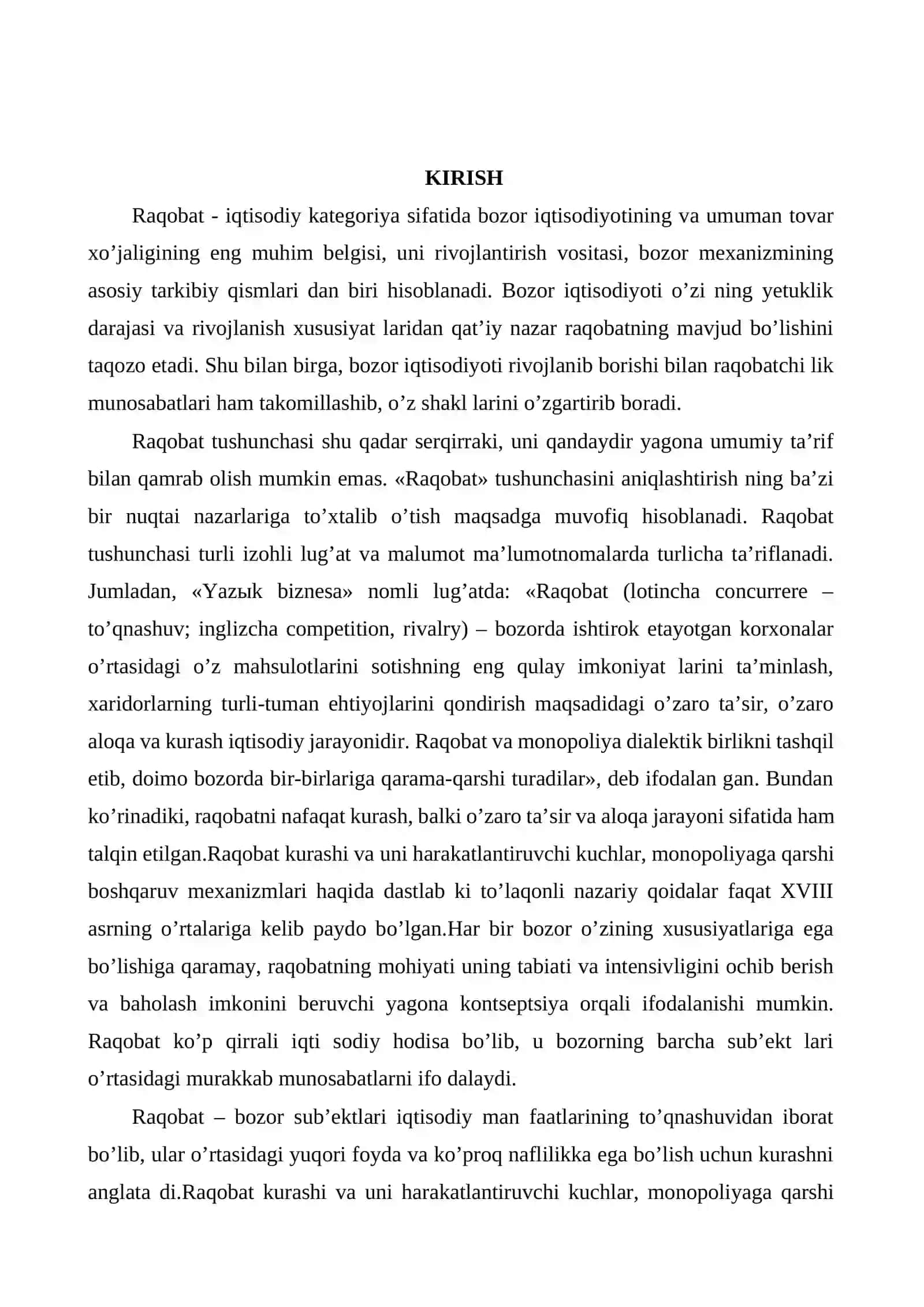 IQTISODIYOT NAZARIYASI 4