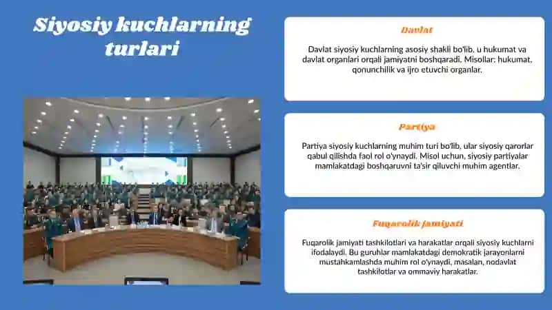 Ijtiyoiy siyosiy kuchlar 4