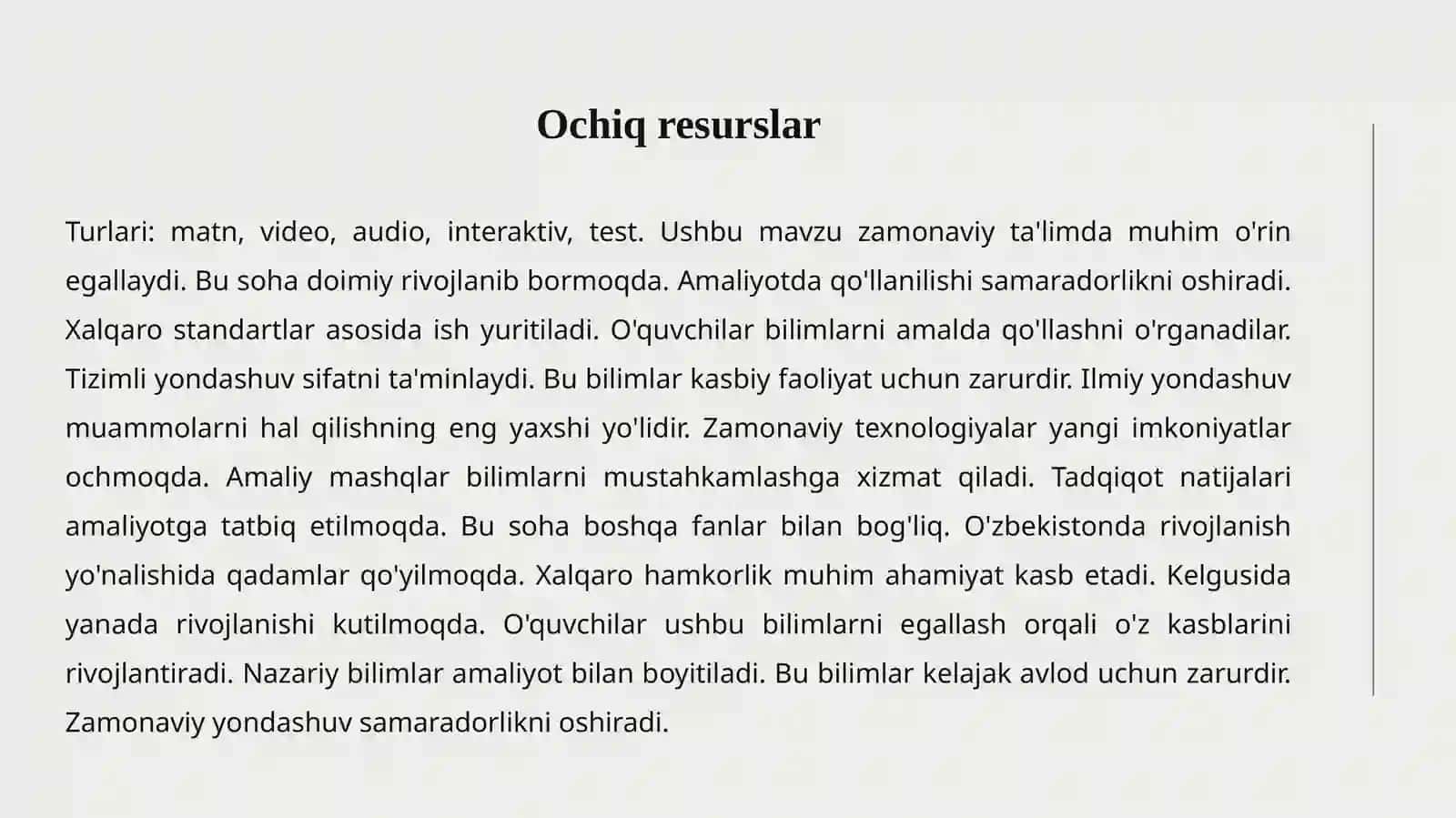 ELEKTRON TA'LIM RESURSLARI 4