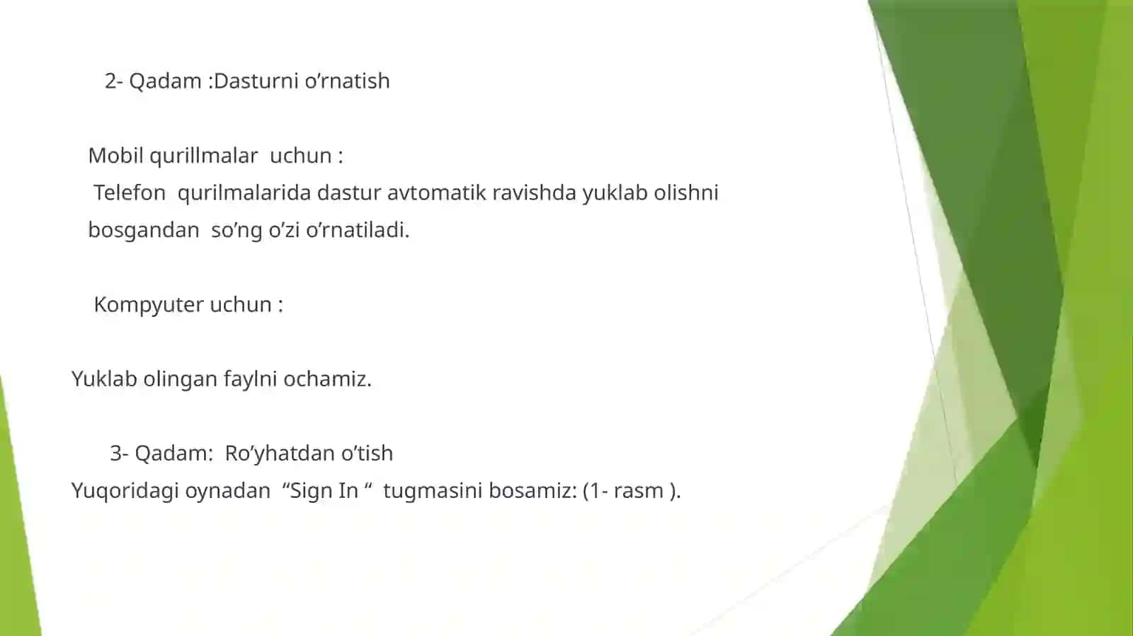 Zoom platformasini sozlash 4