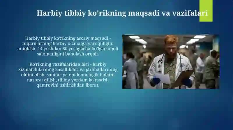 Harbiy tibbiy ekspertiza 4
