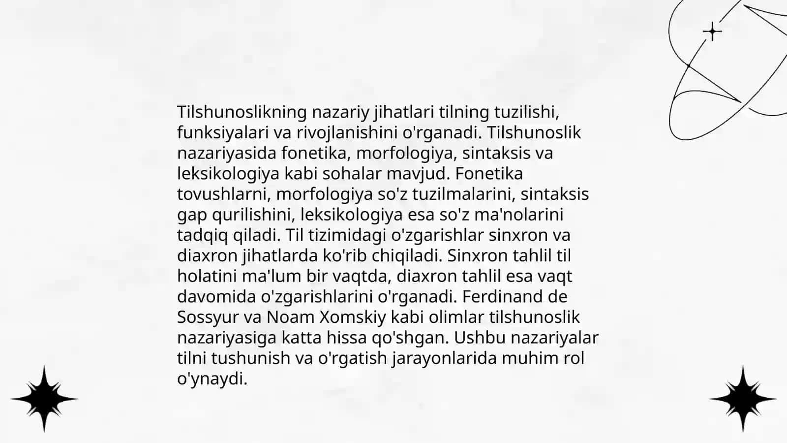 Tilshunoslik fanining rivojlanishi 4
