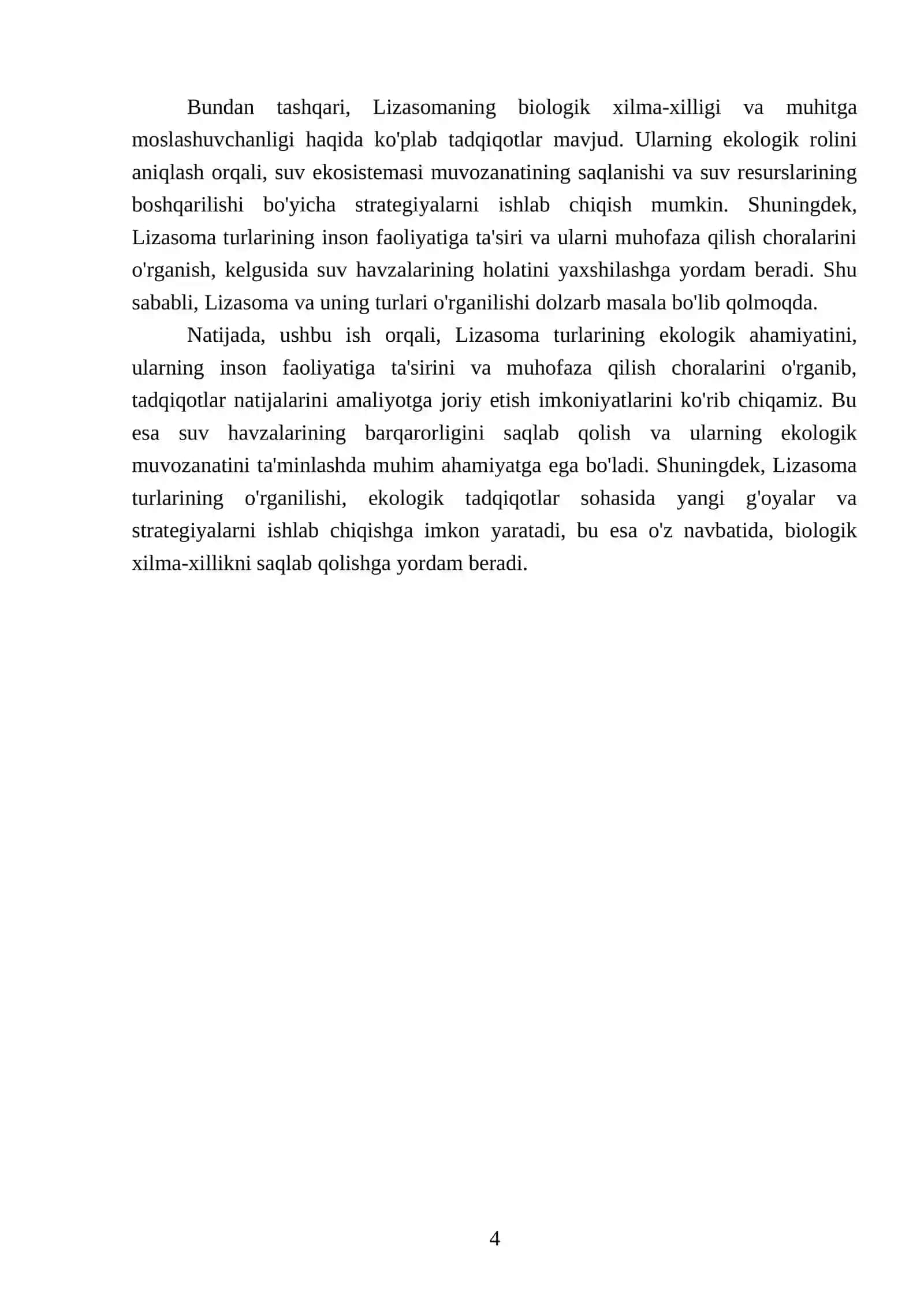 Lizasoma va uning turlari 4