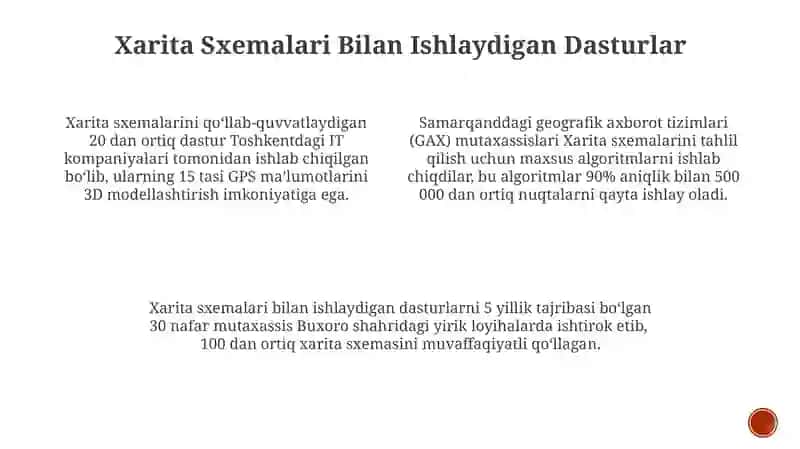 Xarita sxemalaridan foydalanish metodikasi 4