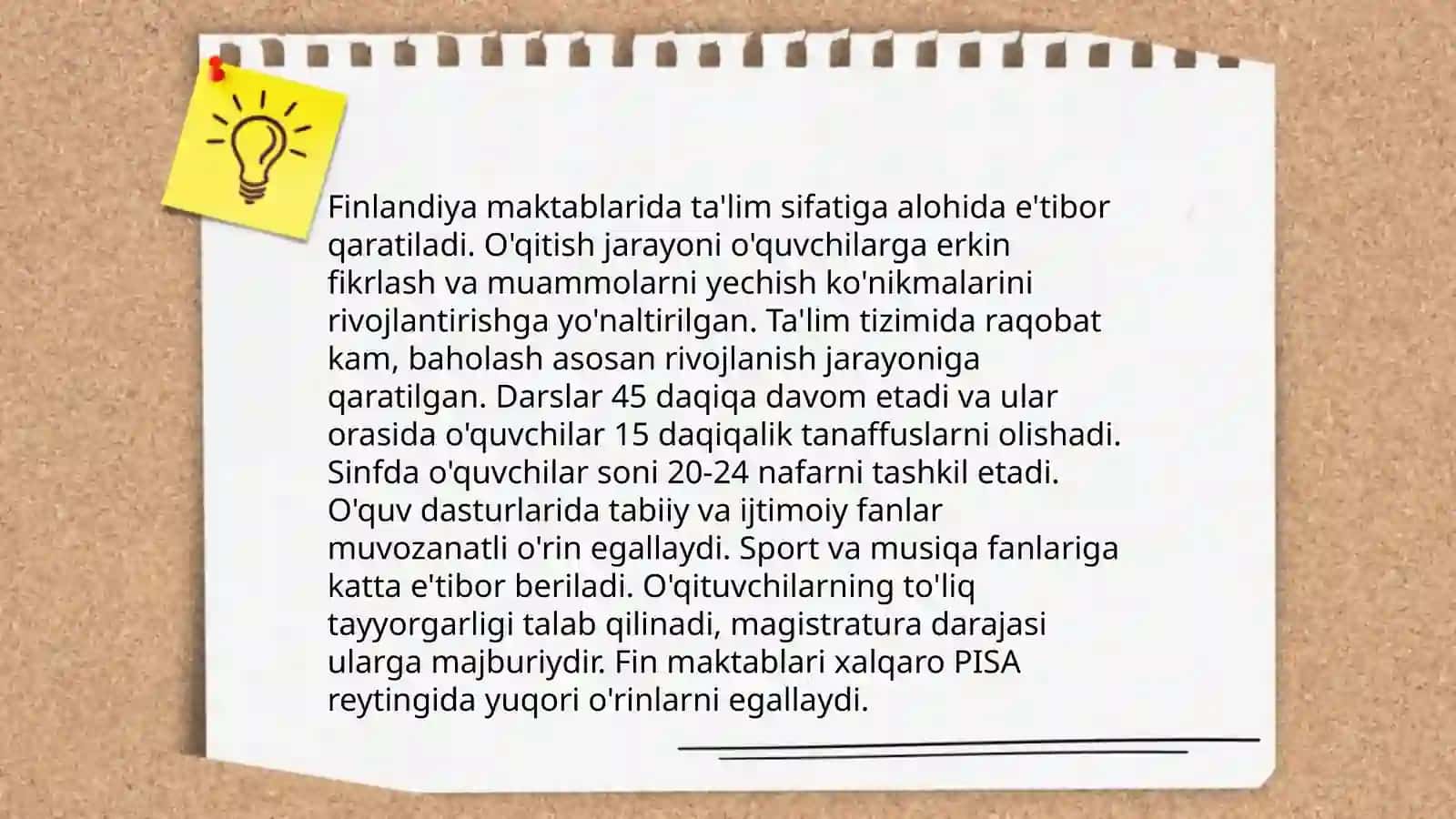 Finlandiya taʼlim tizimi taraqqiyoti 4