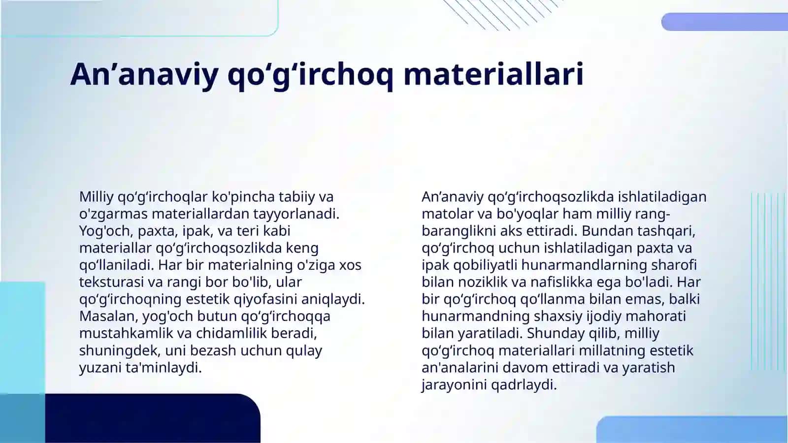 MILLIY QOʻGʻIRCHOQLARNI YASASH VA SAHNALASHTIRISHNING TARBIYAVIY AHAMIYATI 4